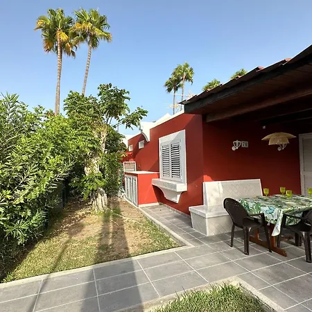 Los Tunos Bungalow Boutique Maspalomas  Exterior photo