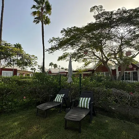 Los Tunos Bungalow Boutique Maspalomas  Exterior photo